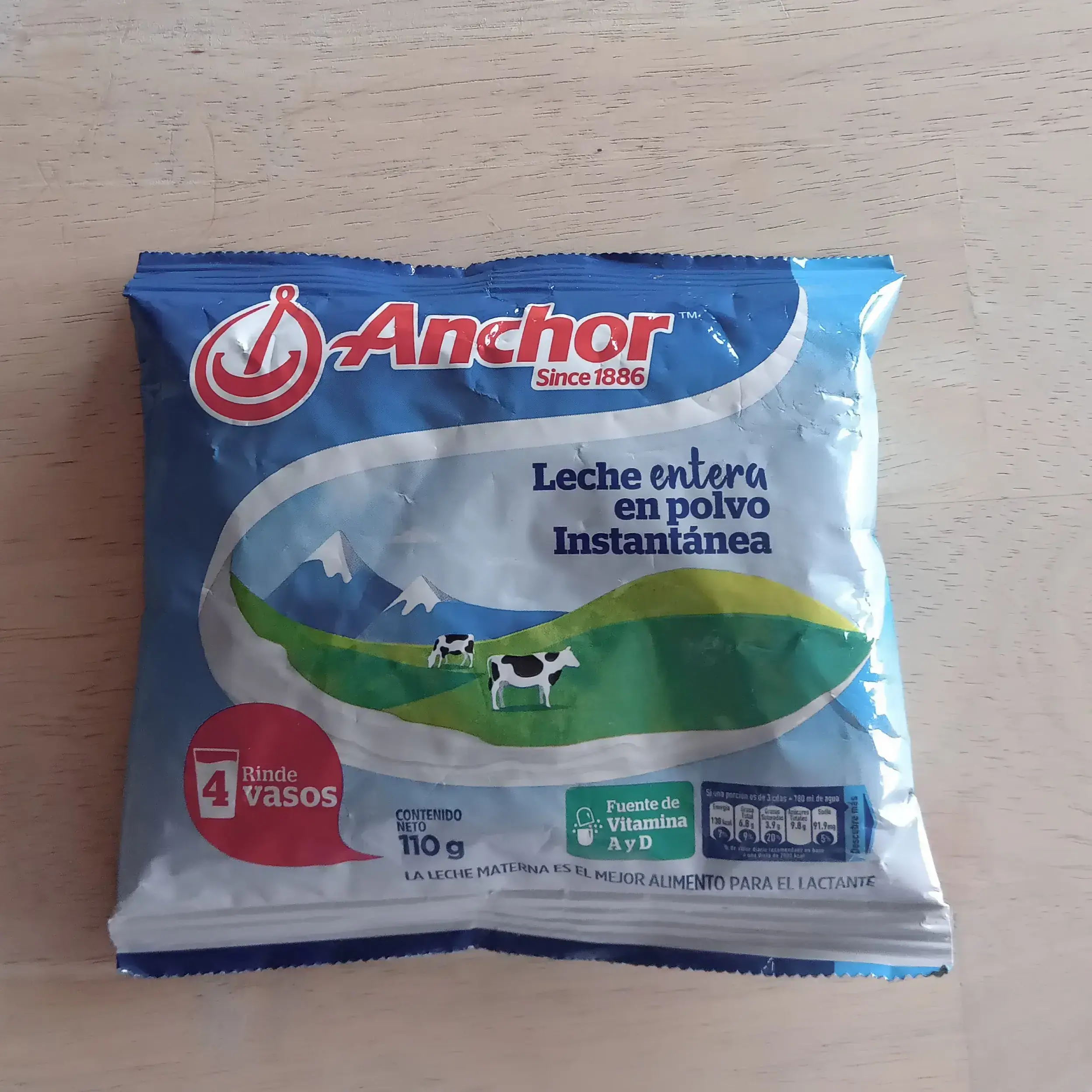 Anchor leche Instantánea 110 g