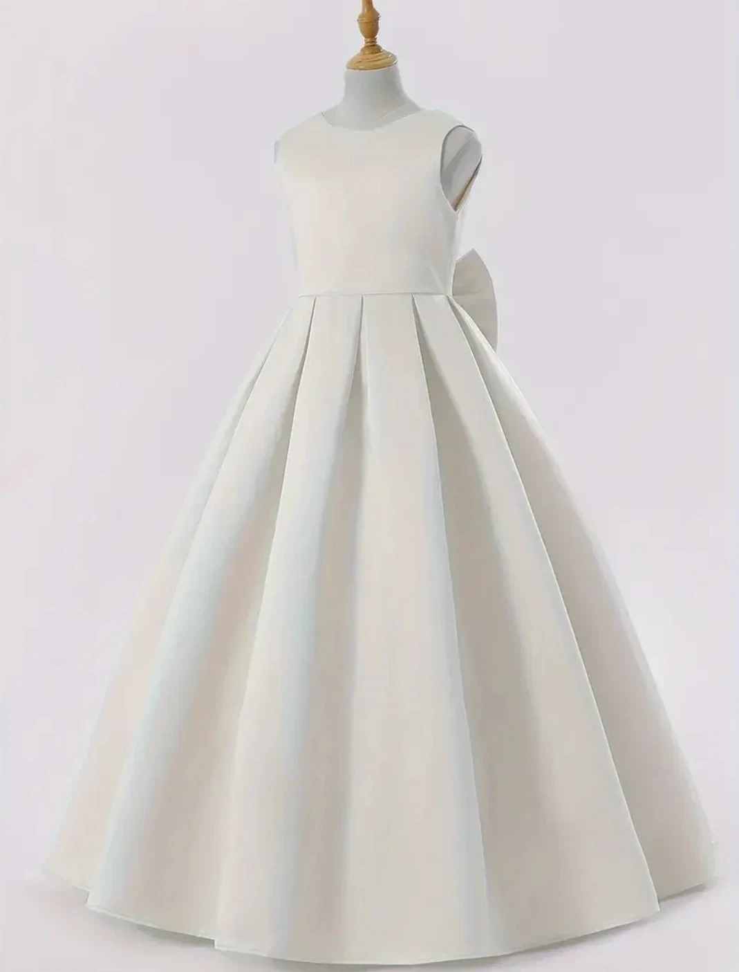 VESTIDO CEREMONIA LARGO BSM 3