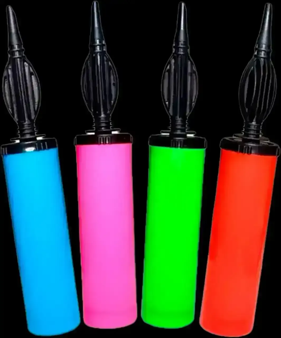 Inflador manual plastico doble accion