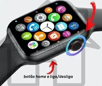 Smartwatch Series 6 Con Correa De Plástico  3