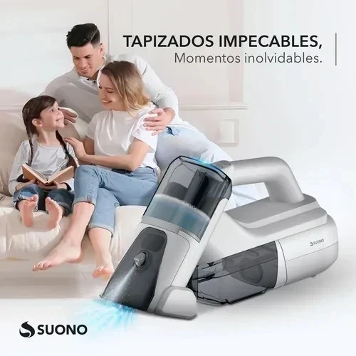 Aspiradora Limpia Tapizado De Mano Suono Portátil Recargable