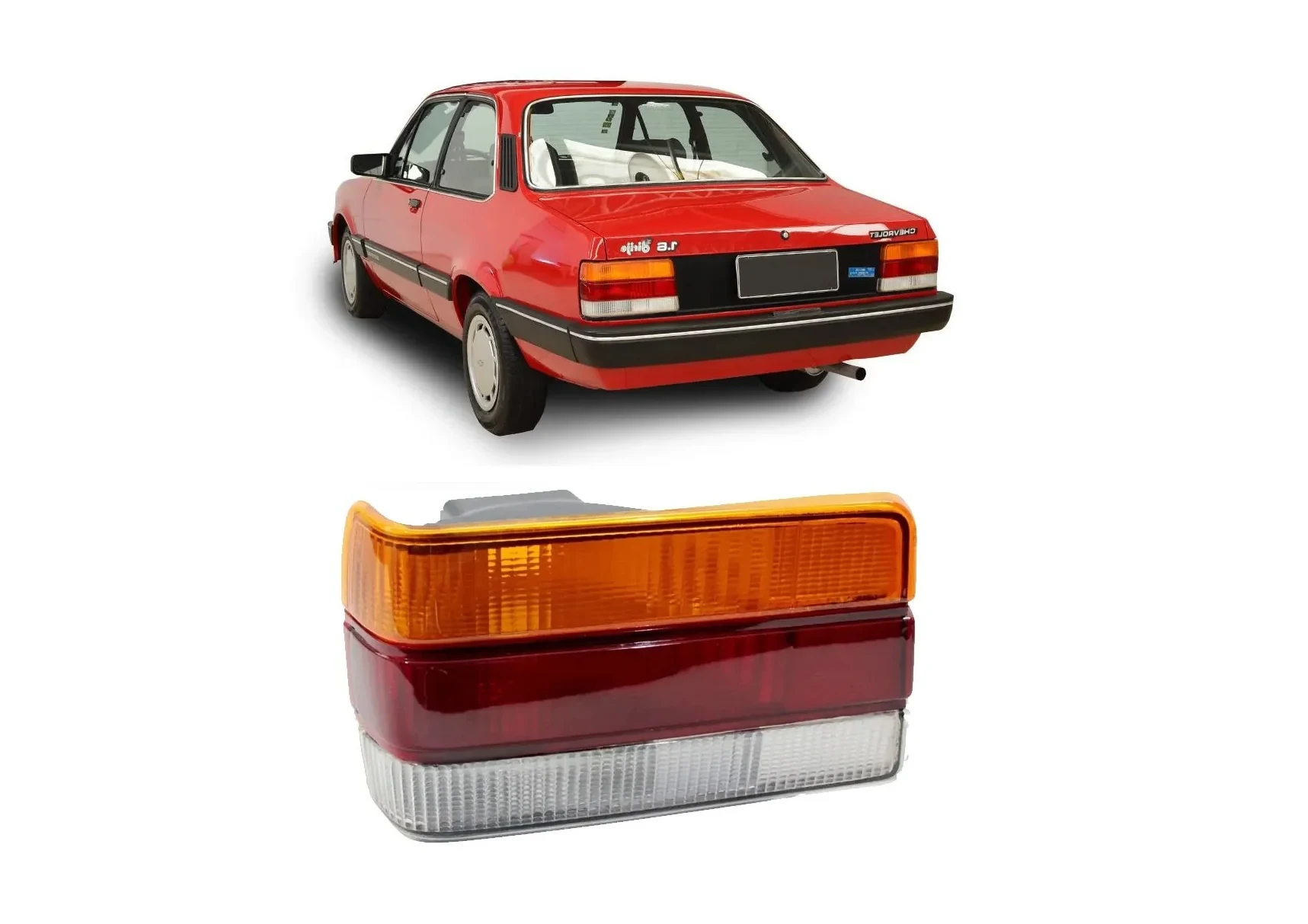 Stop trasero Chevette 1987-1993 / 311040  311140