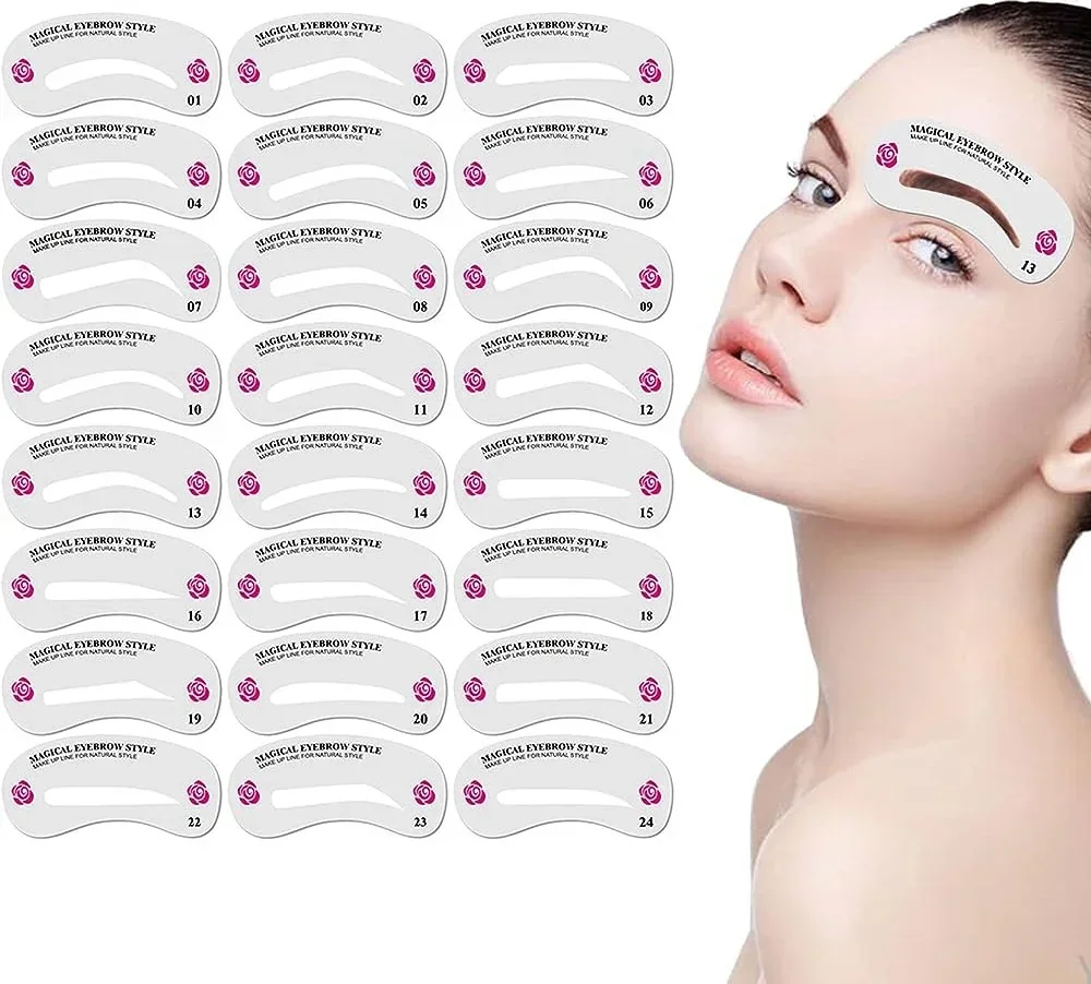 Molde para cejas 