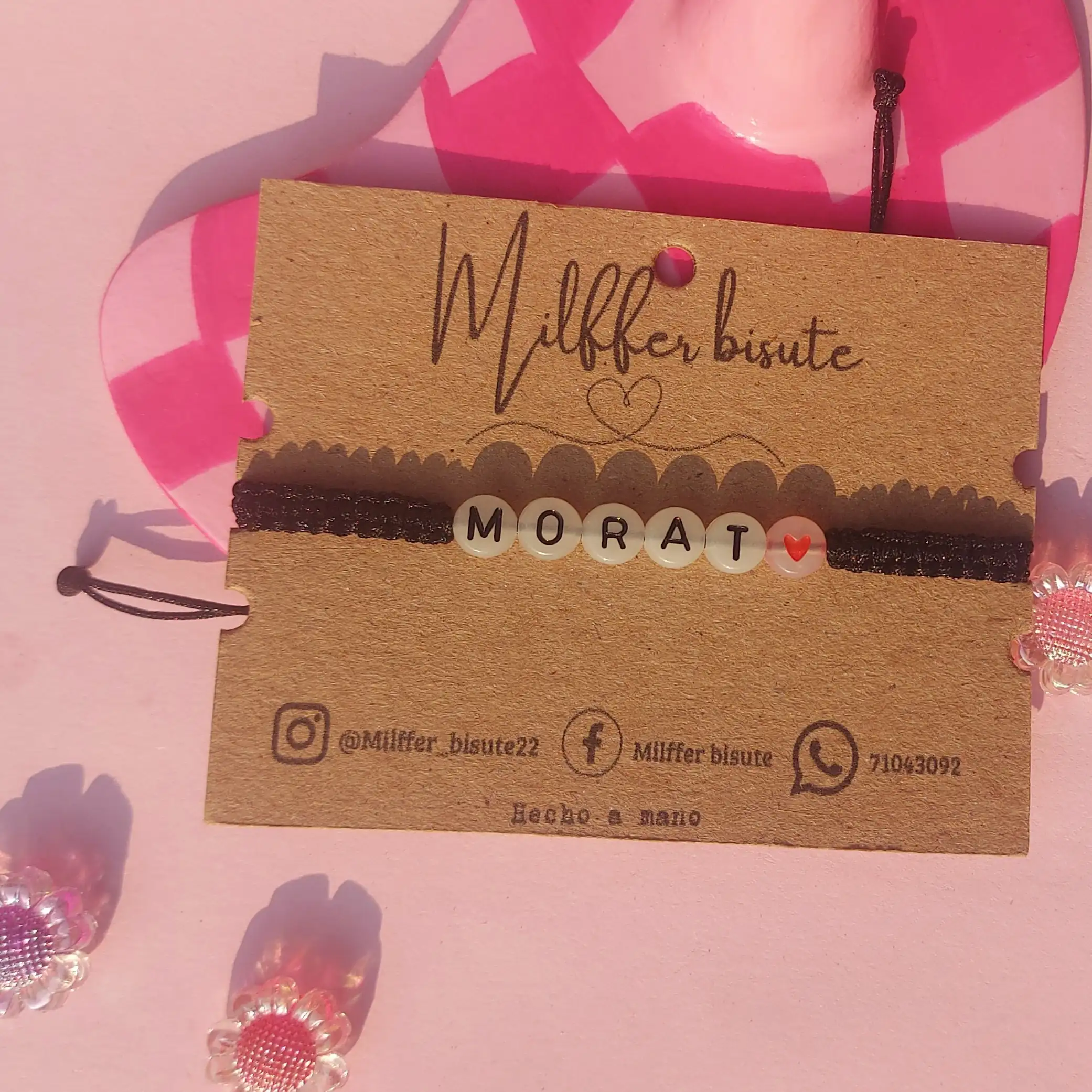 Pulsera MORAT 2