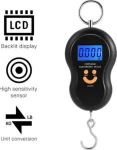 Báscula Electrónica Portátil  3