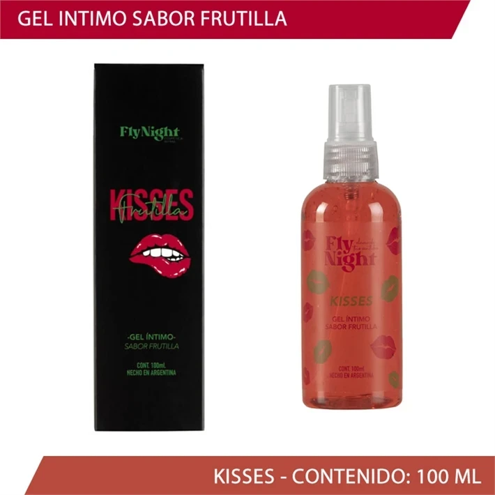 Lubricante comestible Frutilla 100 ml
