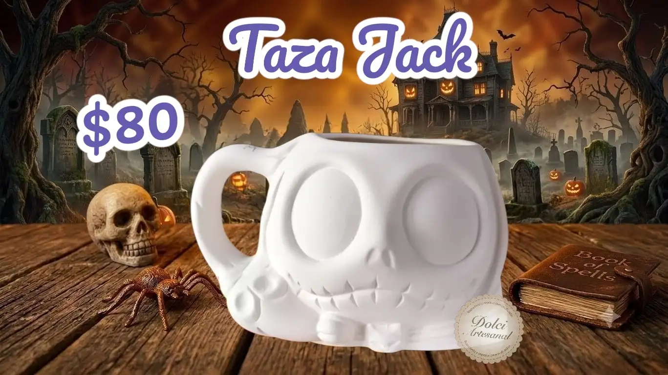 Tazas Halloween  4
