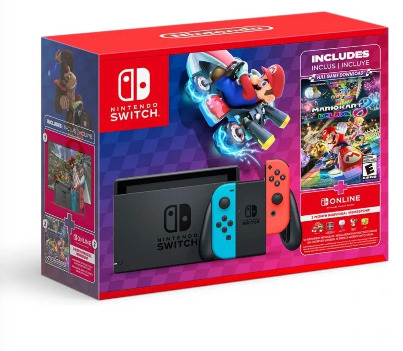 NINTENDO SWITCH 2 OLED INCLUYE JUEGO MARIO KART 