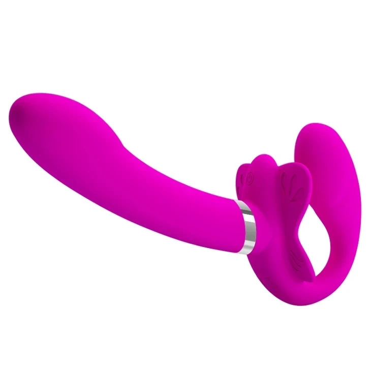 Vibrador Strap Rercargable Valerie 4