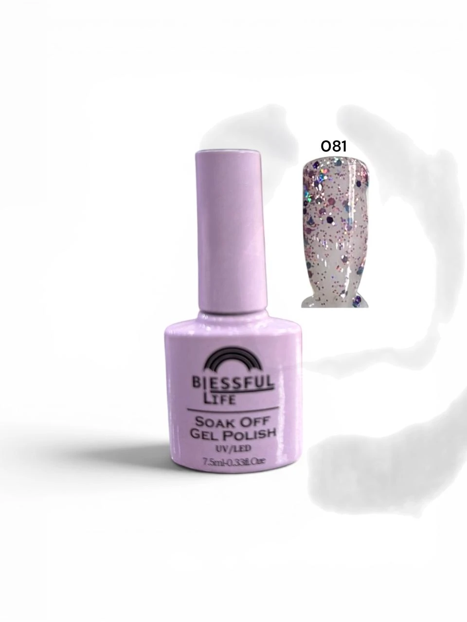 biessful life esmalte semi permanente tono 081