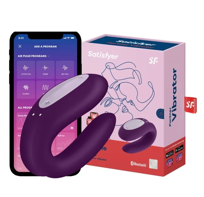Satisfyer Double Joy Connect App