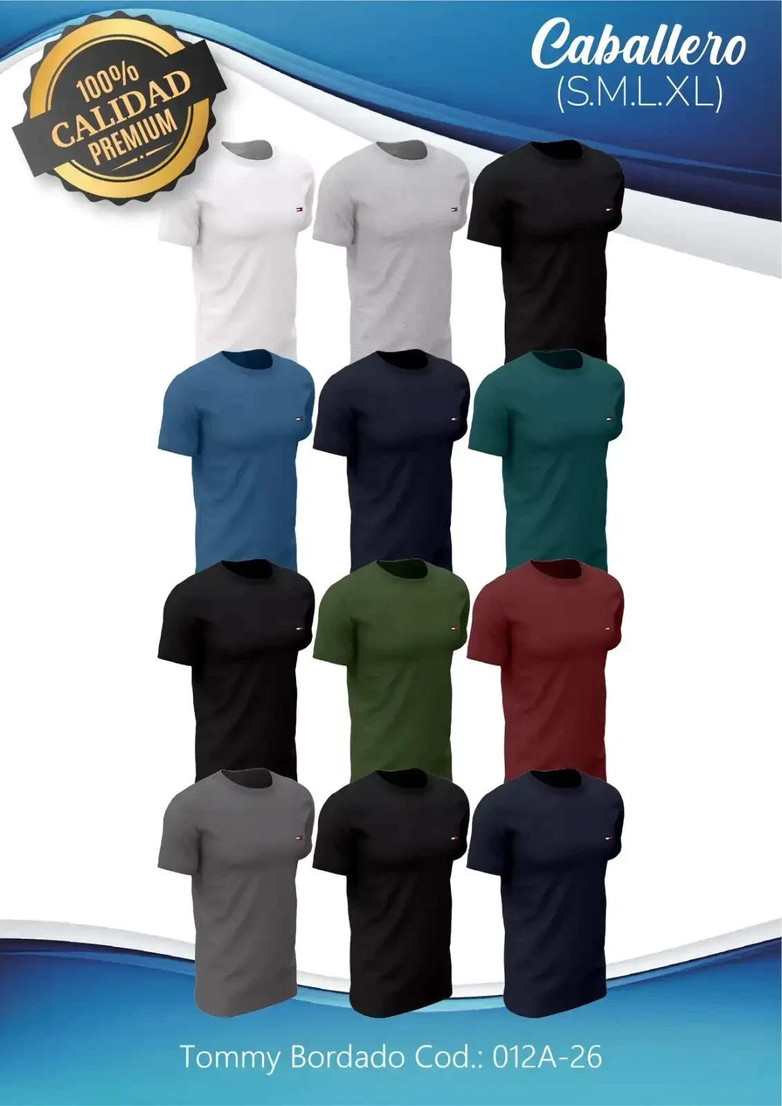 TOMMY  PREMIUM (012A-26)