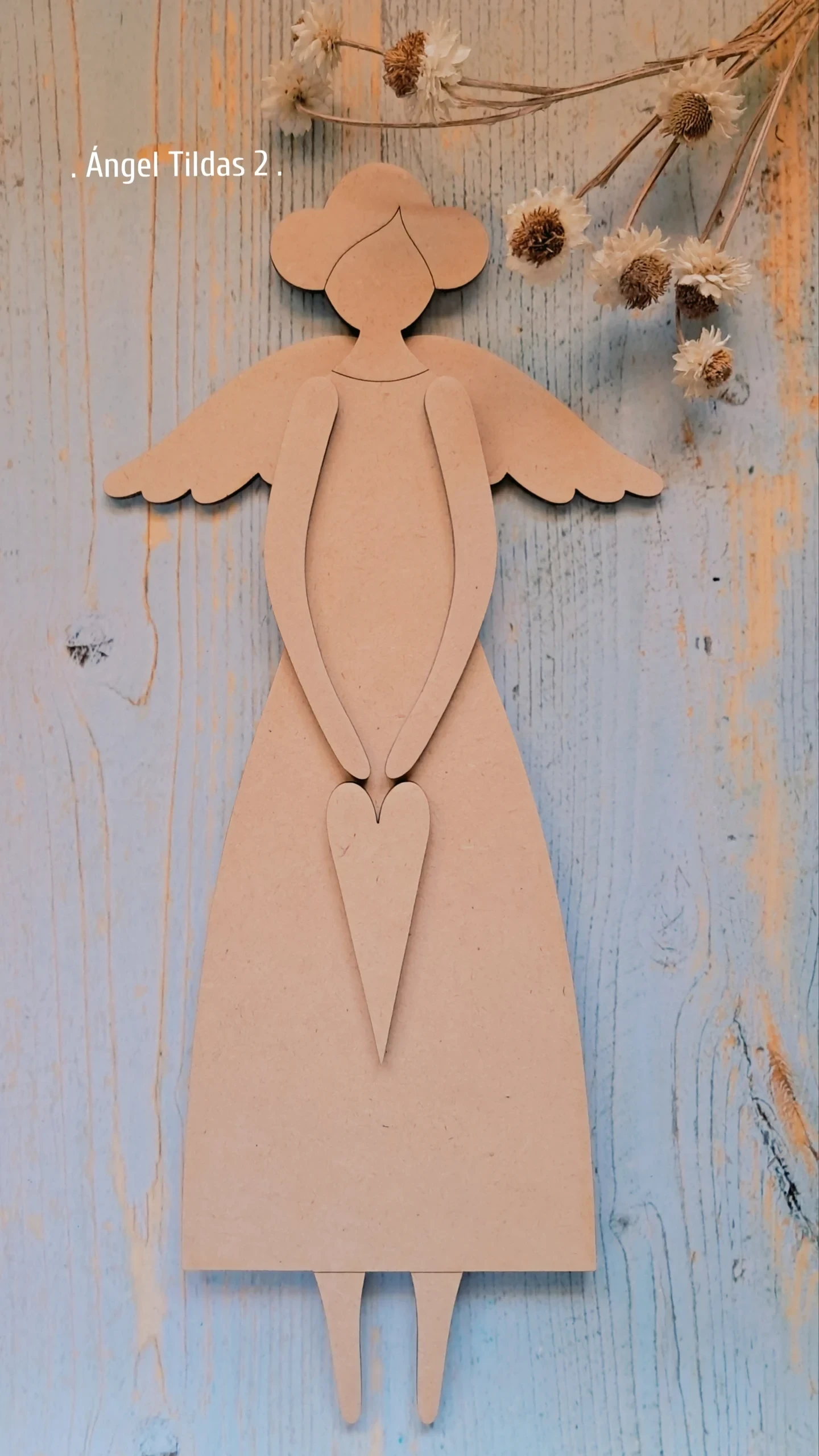 FIGURA ÁNGEL TILDAS 2