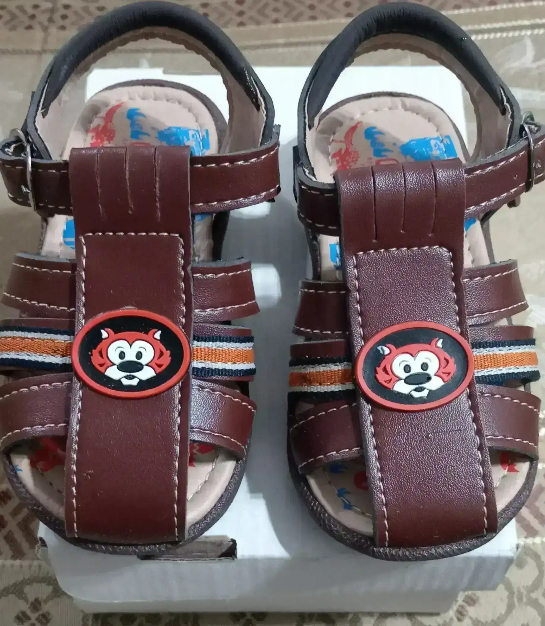 Huaraches sandalias para bebé talla 13 Miel 507 Miel Sintético 6250