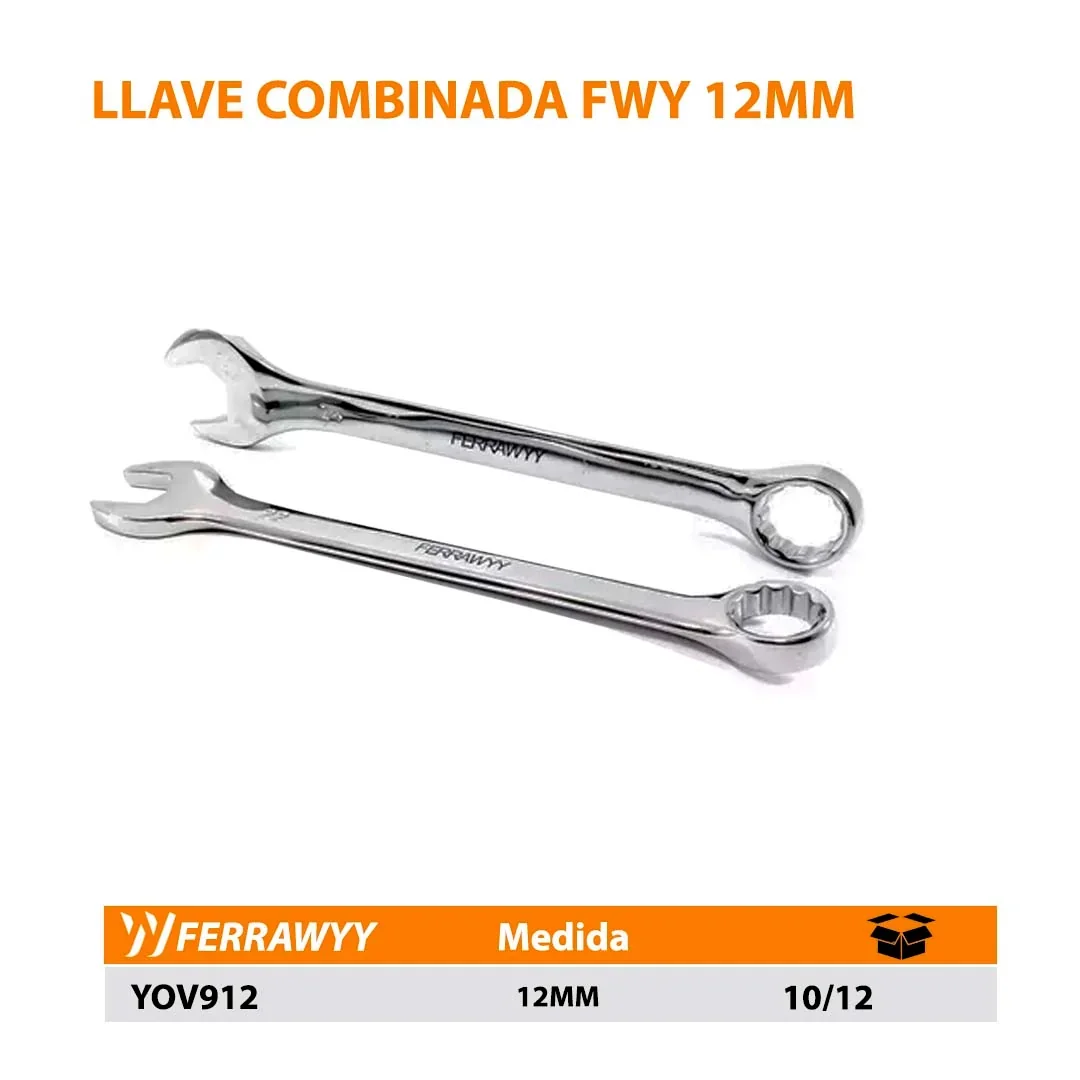 LLAVE COMBINADA FWY 12MM