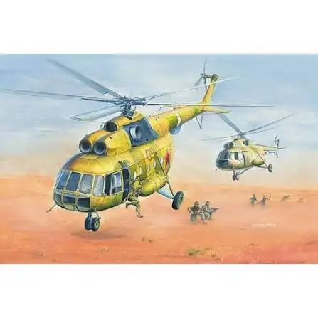1/72 Hobby Boss Mi-8T Hip-C