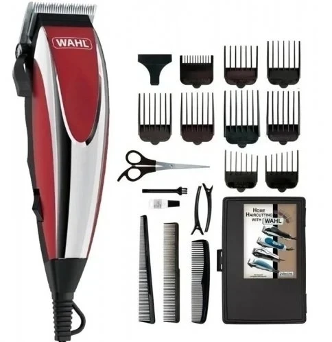 Maquina De Cortar El Pelo Profesional Wahl Home Cut 20 Piezas