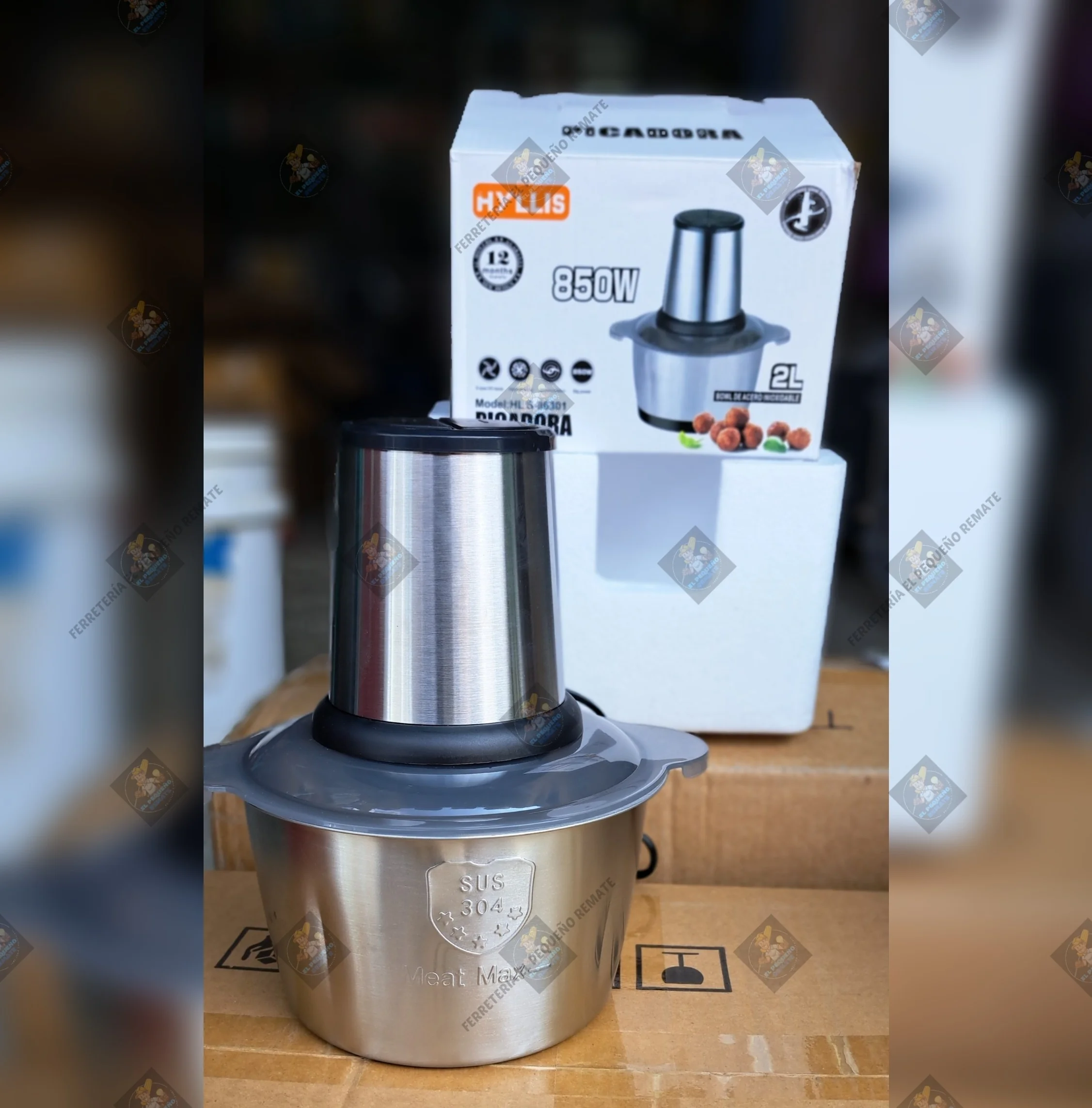 PROCESADOR ELÉCTRICO DE 2L
