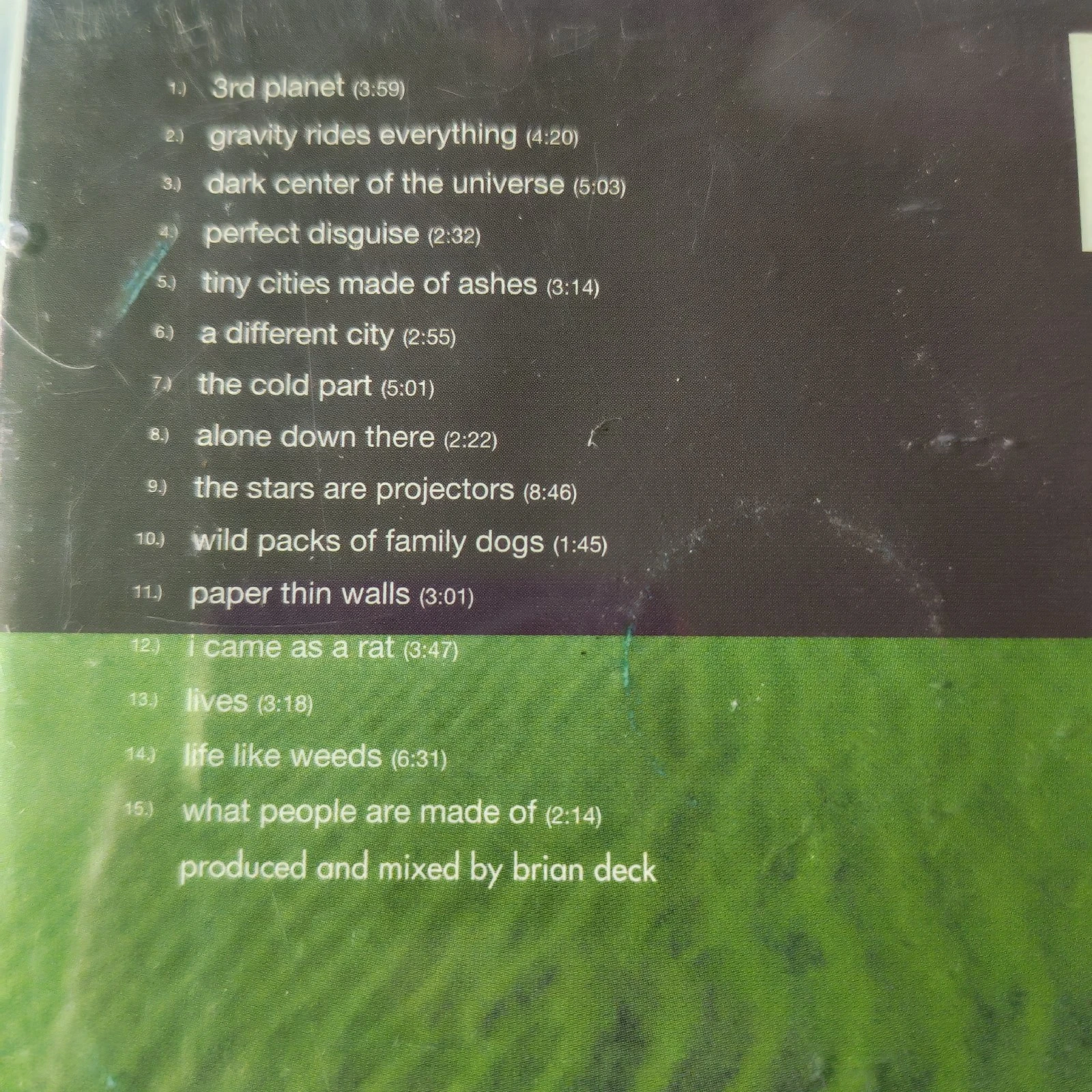 CD Modest Mouse the moon & antarctica Usado  2