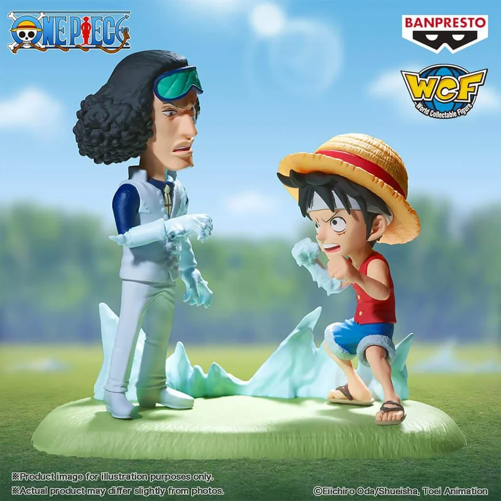 PRE VENTA - Luffy vs Kuzan WCF