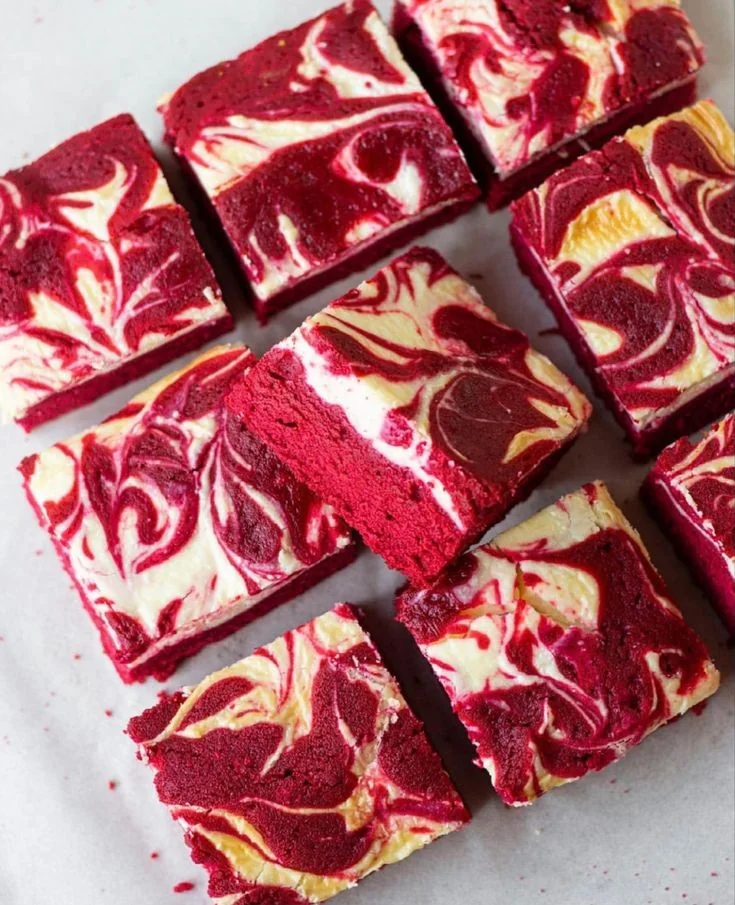 Brownie red velvet