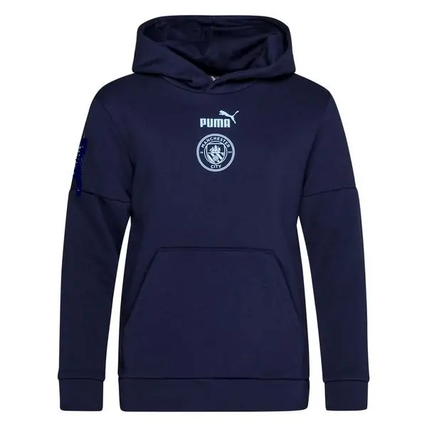 POLERA CON CAPUCHA DE MAN. CITY