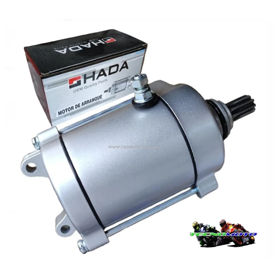 MOTOR ARRANQUE HONDA 200 NX/CBX/XLR/BROSS -48473