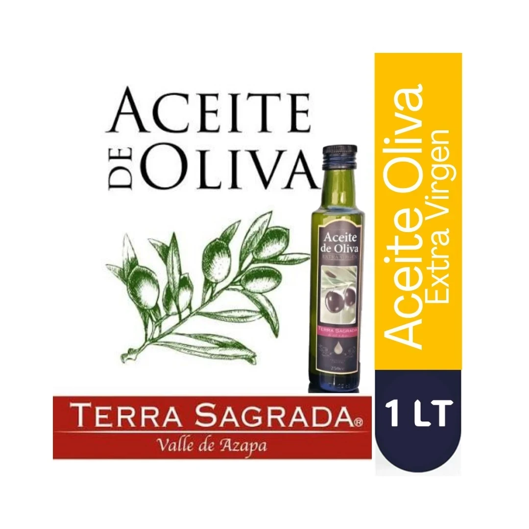 ACEITE OLIVA EXTRA VIRGEN TERRA SAGRADA 1X1L