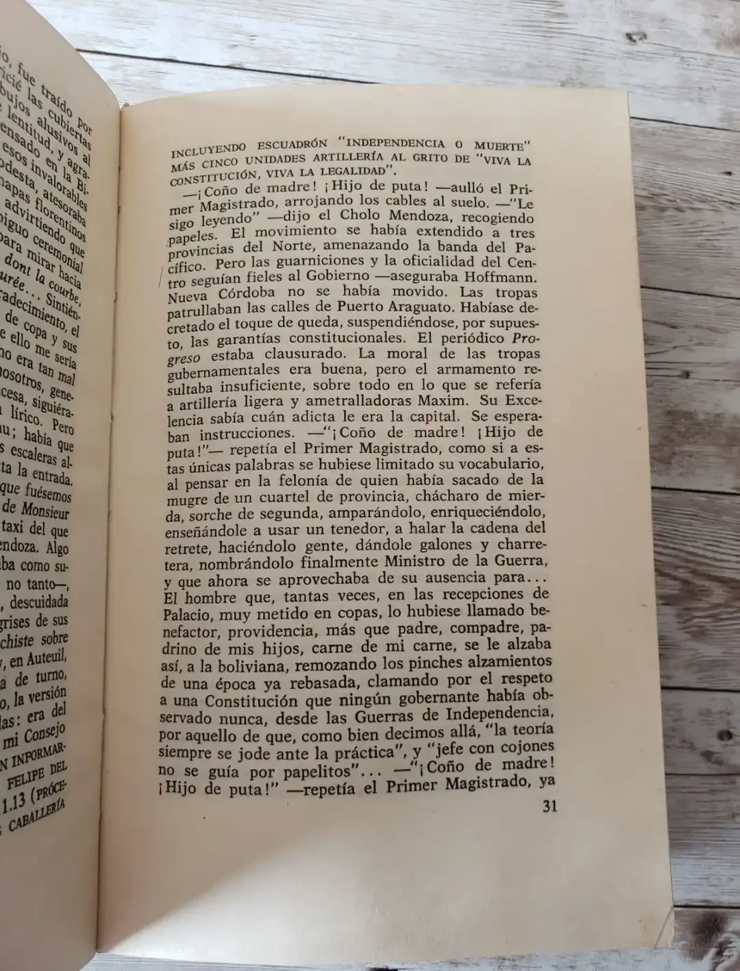  El recurso del método / Alejo Carpentier / Dictador /Corrupcion  3