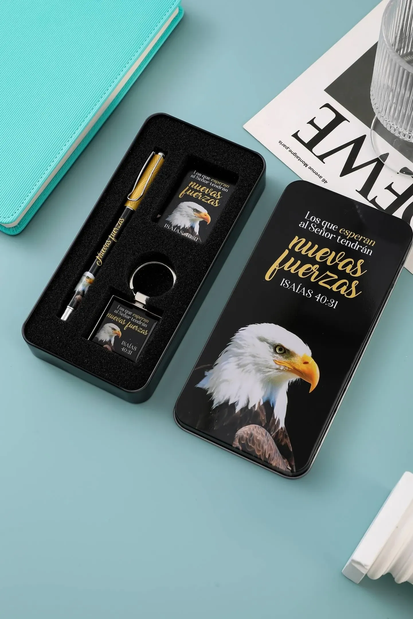 Set estuche lapicero Nuevas fuerzas 2