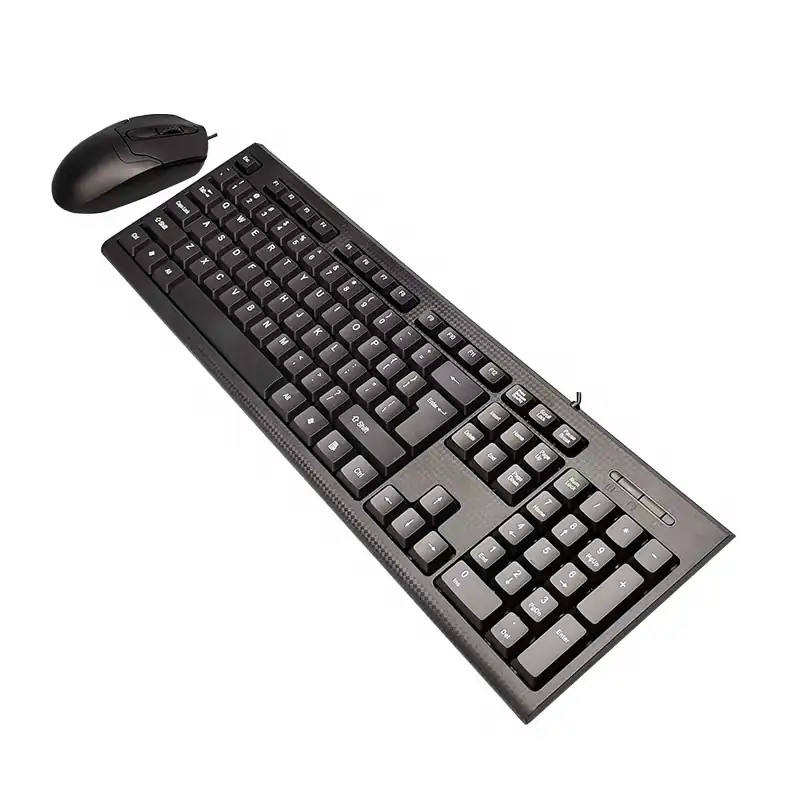 COMBO TECLADO EN ESPAÑOL Y MOUSE MOD:KB501/203	