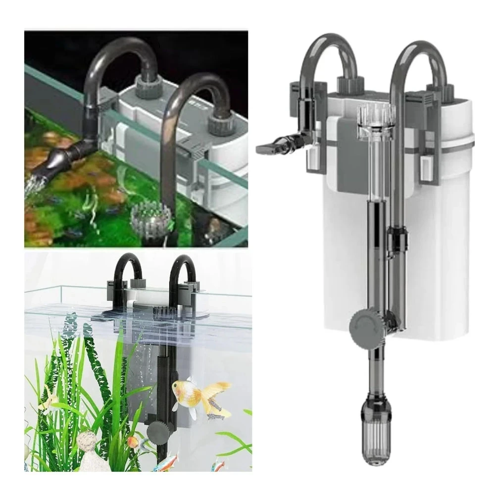 Filtro Canister Sunsun Xbl-500 7w 500l/h 3