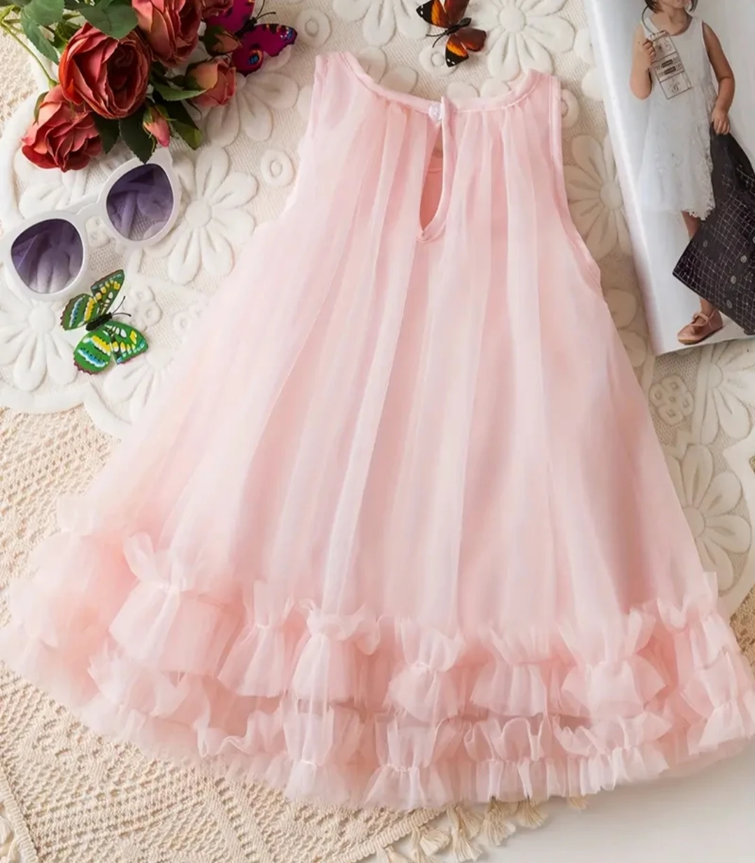 VESTIDO ELEGANTE NIÑA 3