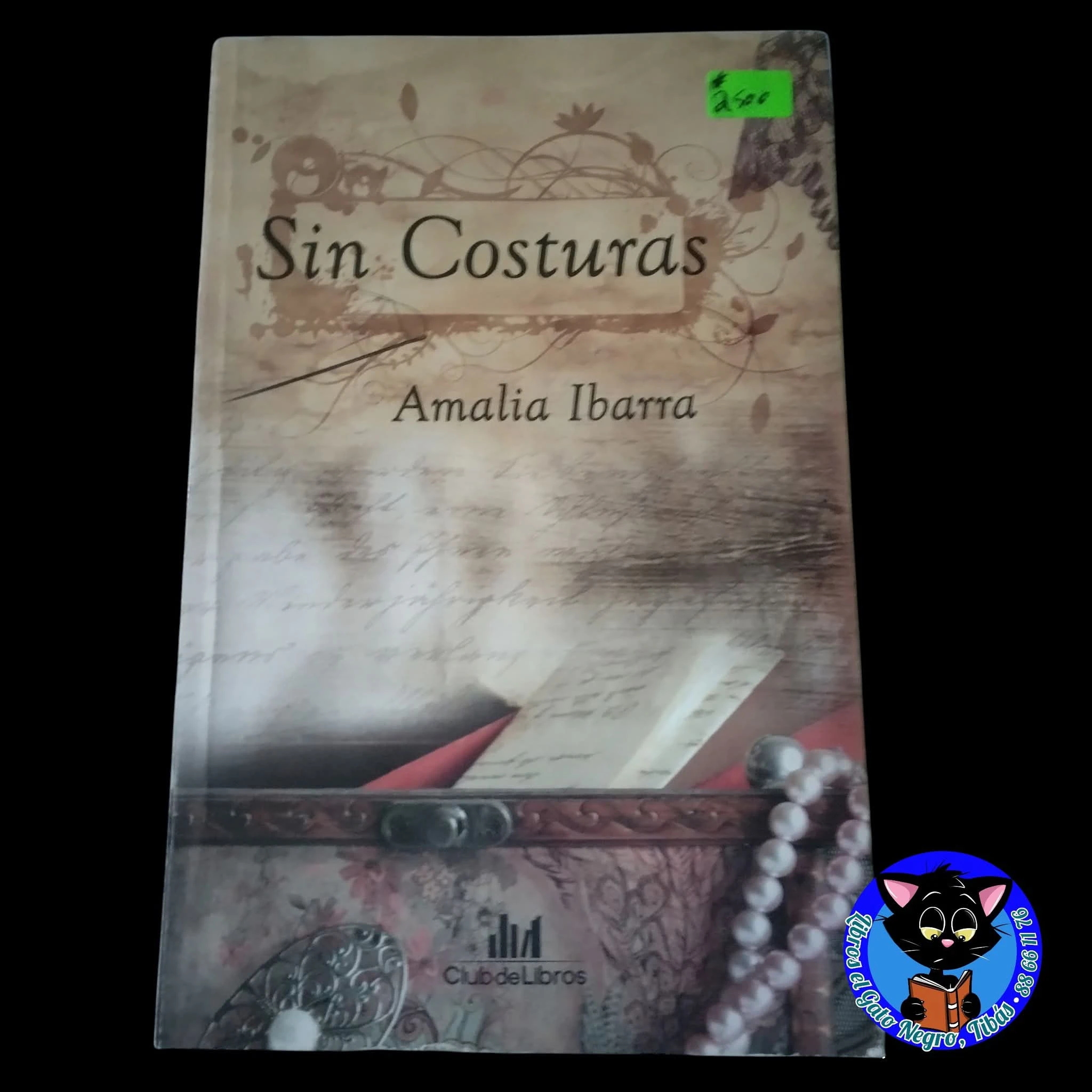 Sin costuras, Amalia Ibarra usado