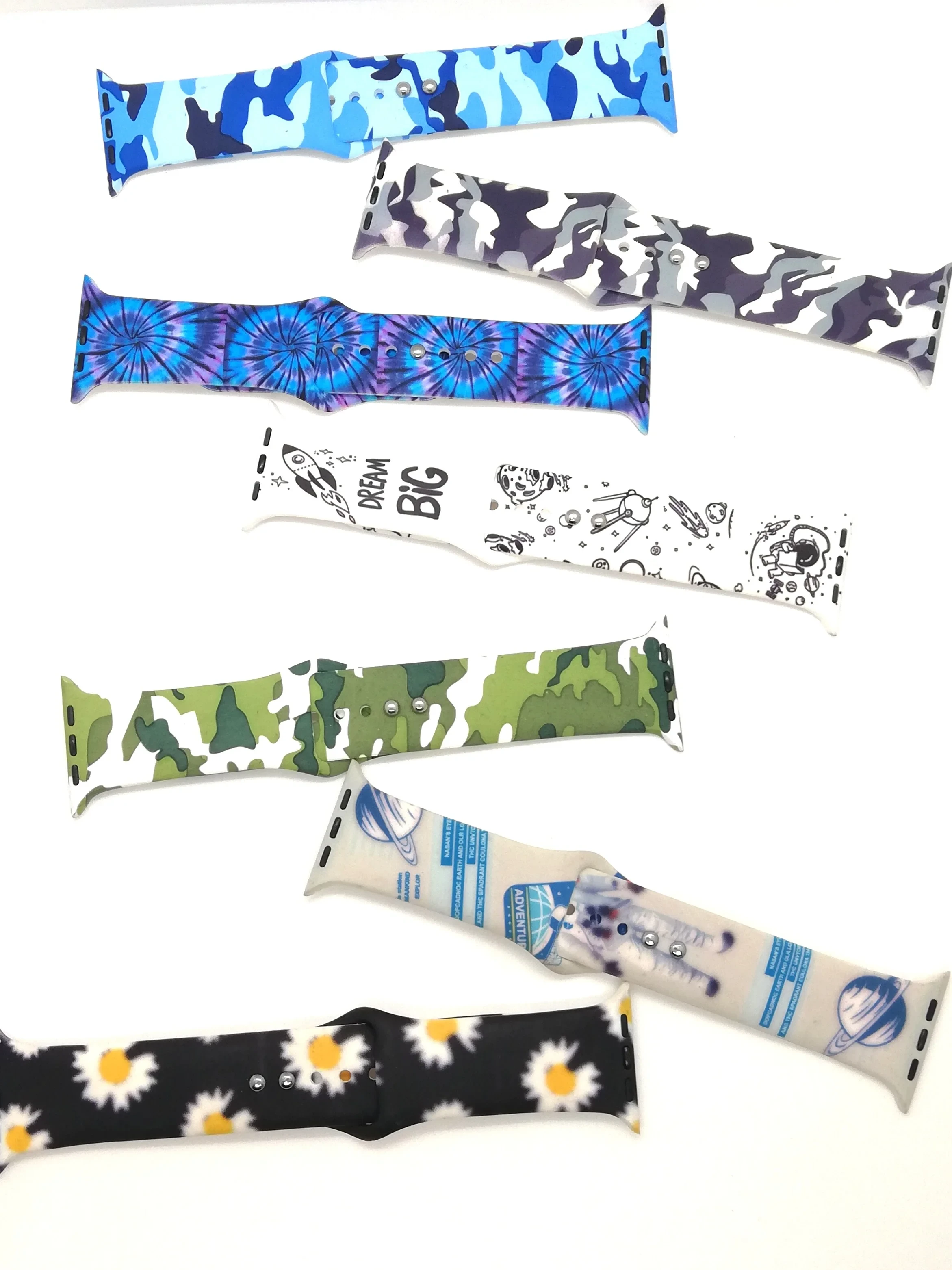 Correas estampadas 