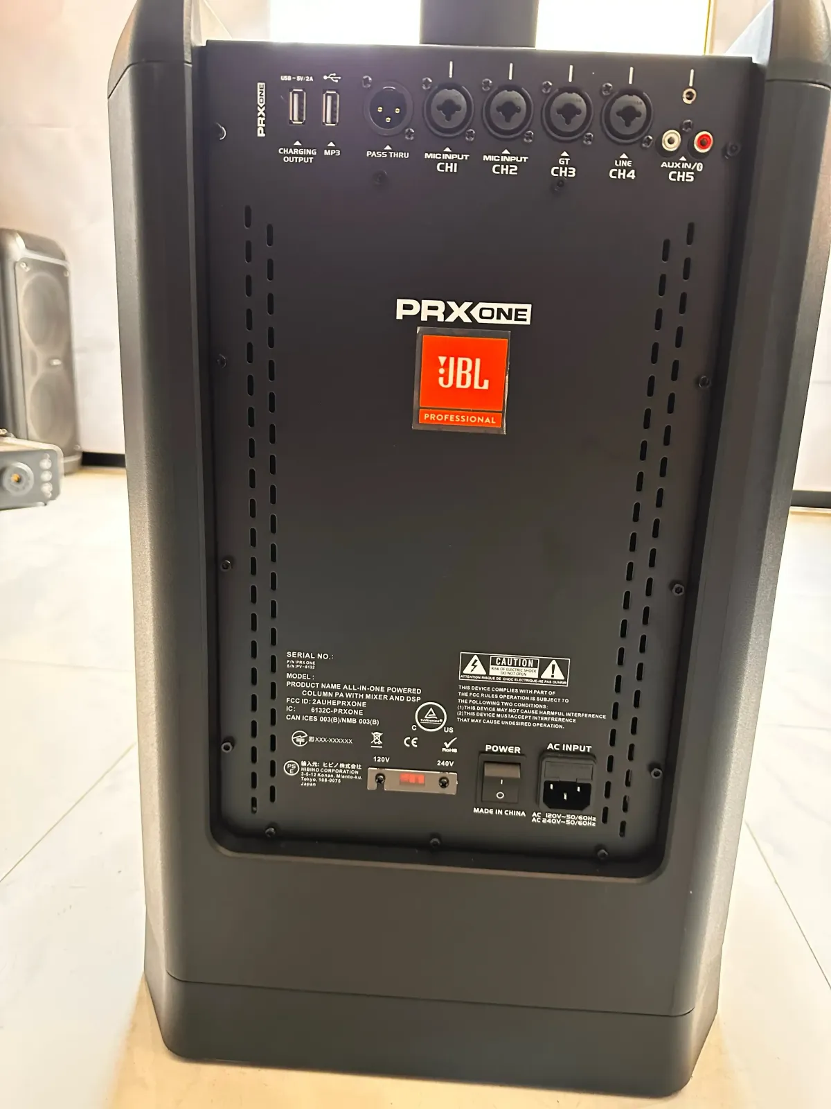 JBL PRX ONE 2
