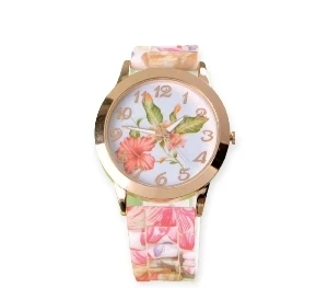 RELOJ FLORAL