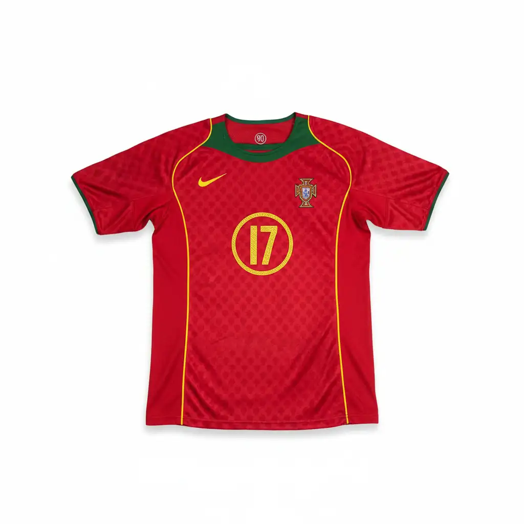 Portugal 2004 - Debut Cristiano Ronaldo