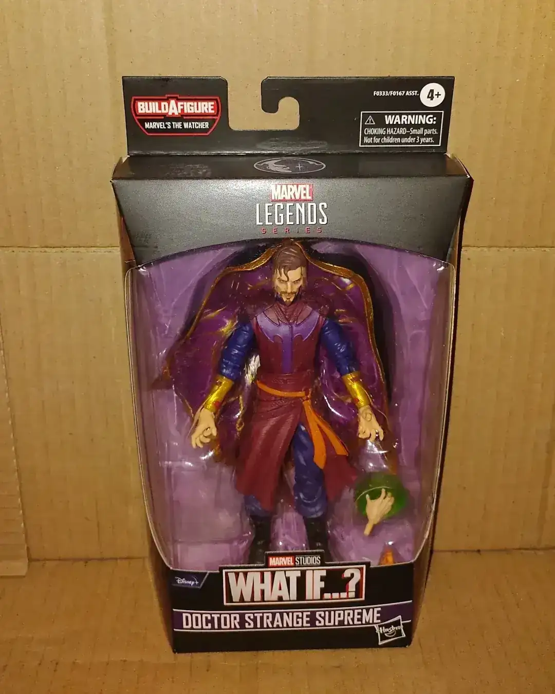 Marvel legends Doctor strange what if? Strange supreme