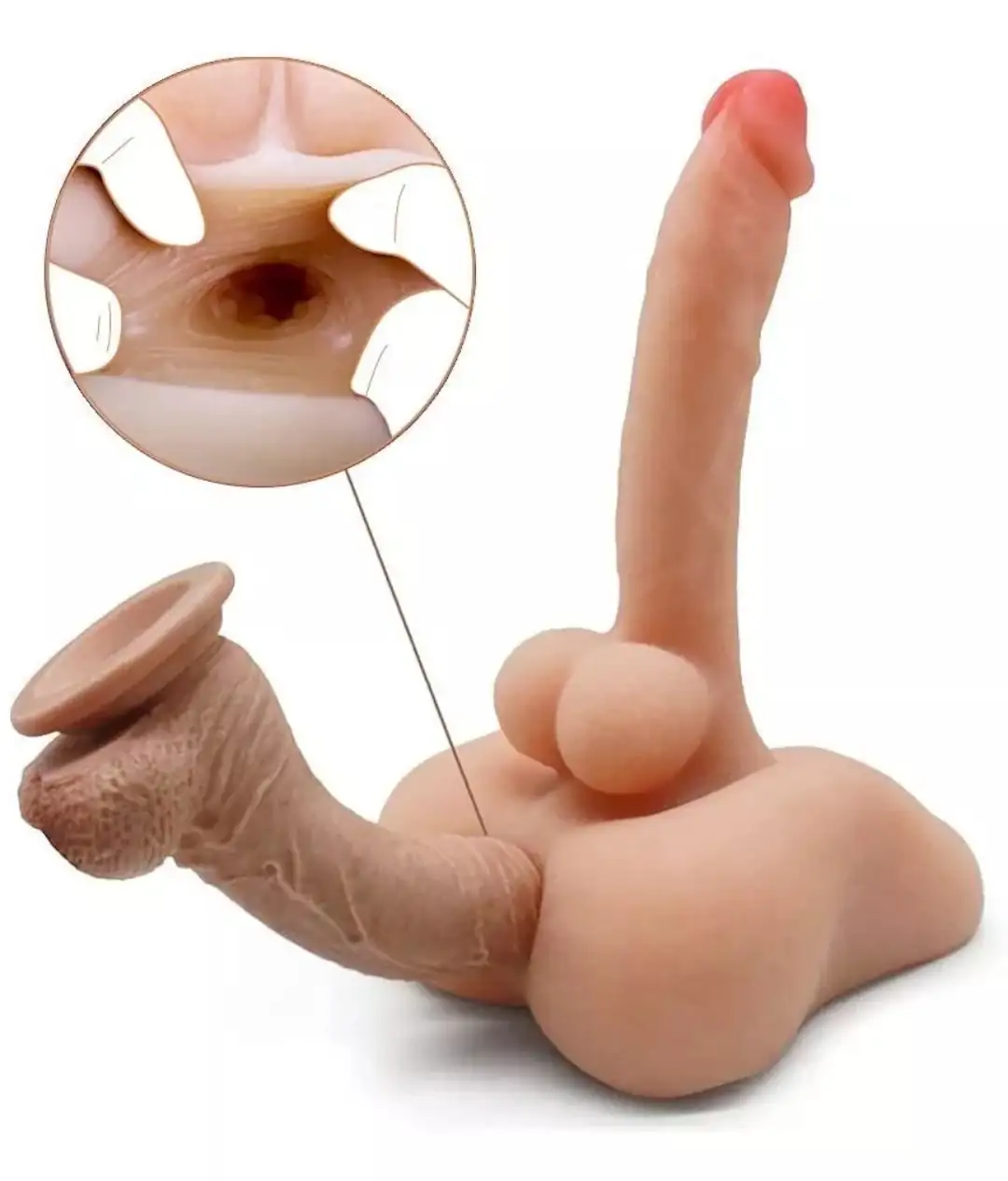 Masturbador Dildo