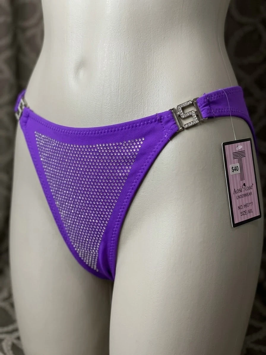 Pantaleta Brillos Corte Biquini 2