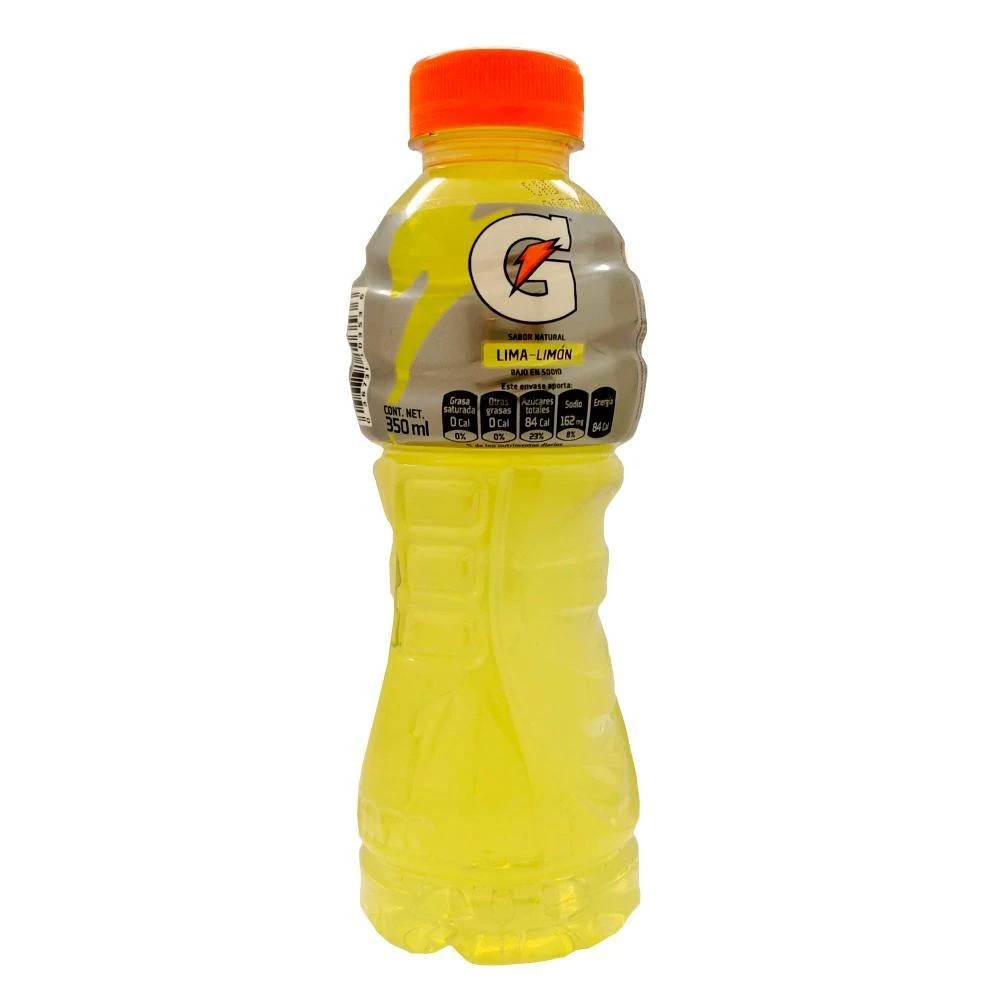 GATORADE LIMA LIMON 350ML