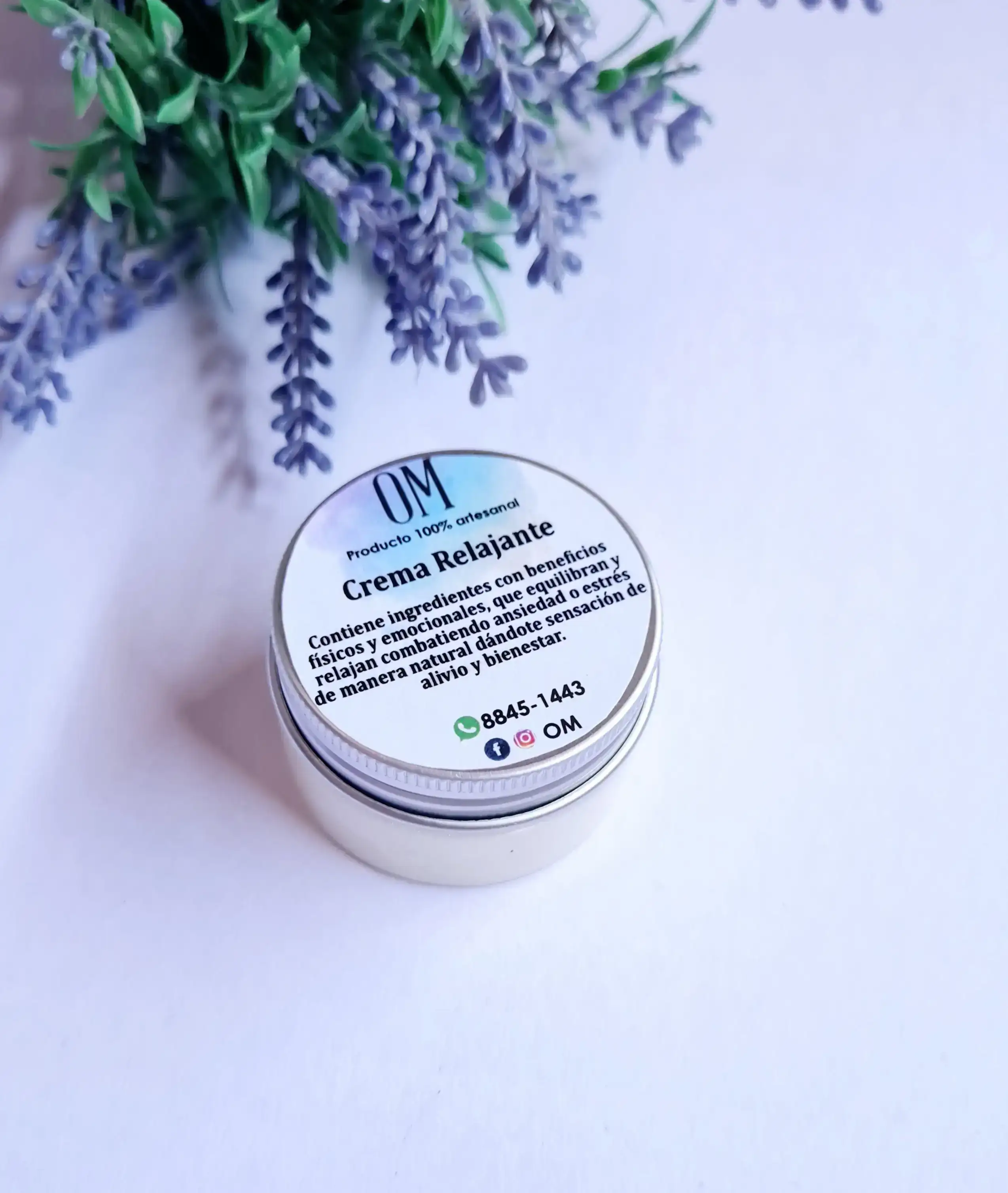 Crema Relajante 