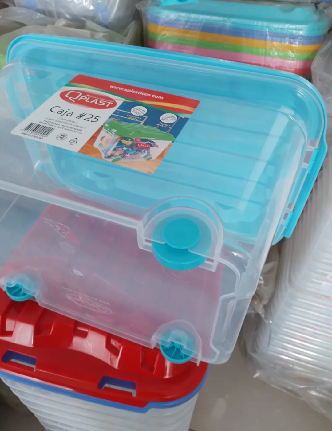 Caja #25 Qplast 4