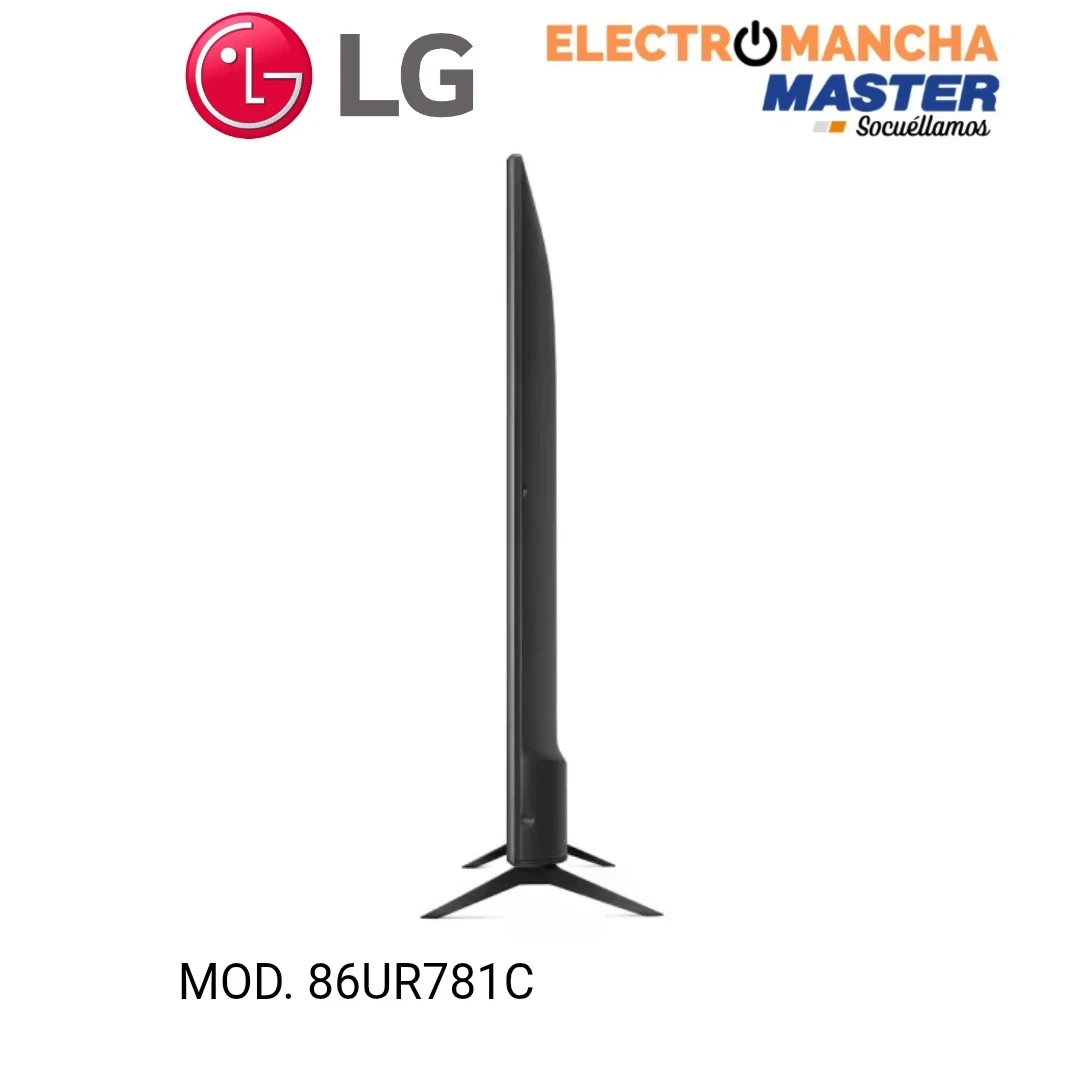 TELEVISION LG 86UR781C 86" PULGADAS 4K SMART TV  3