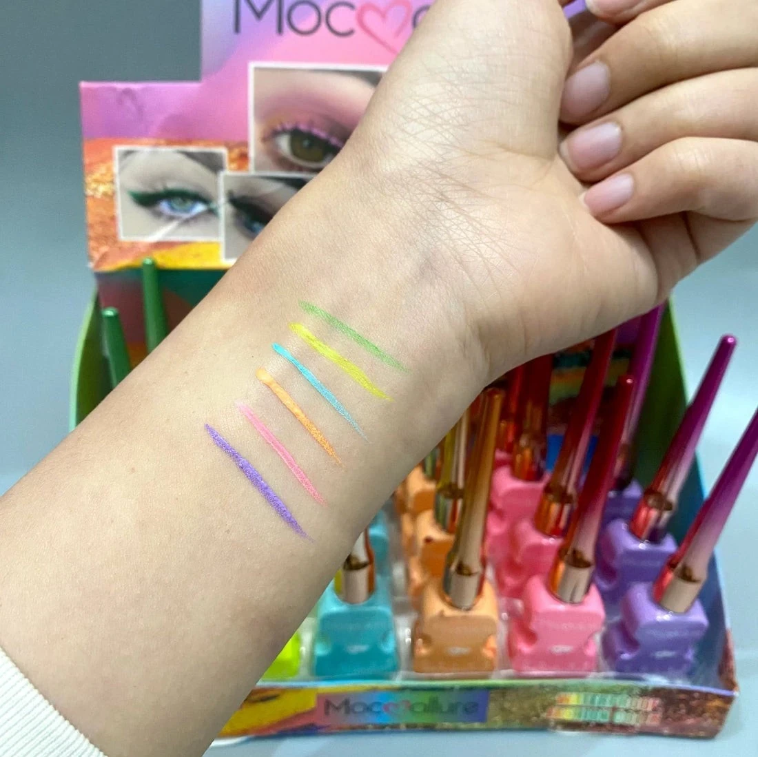 DELINEADOR NEON GUITARRA  2