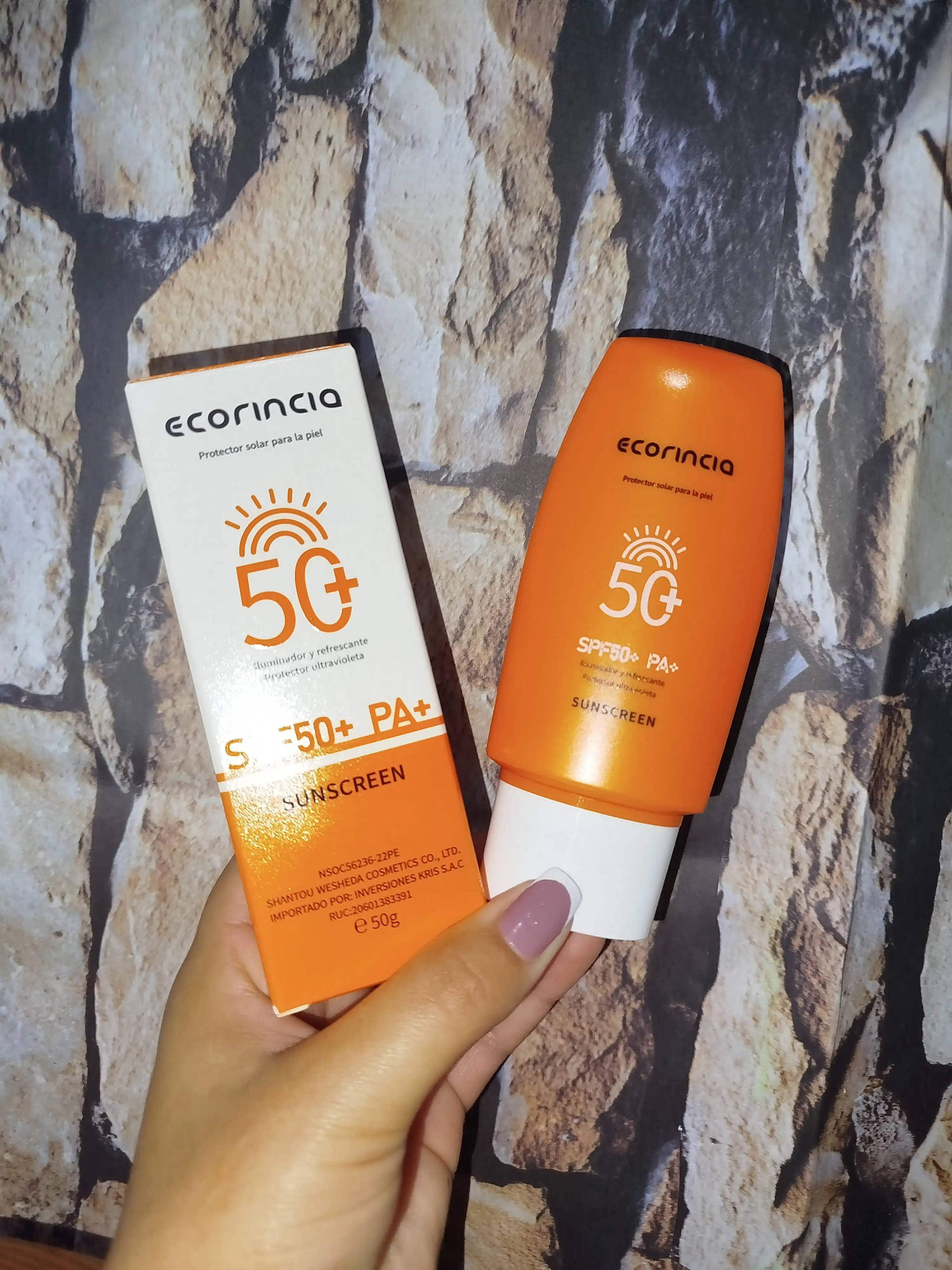 Bloqueador solar