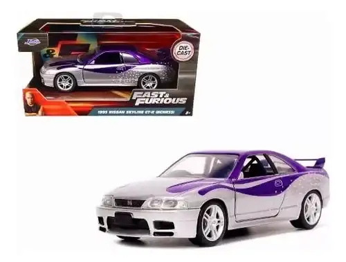 1995 NISSAN SKILYNE GT-R 33(MORADO)