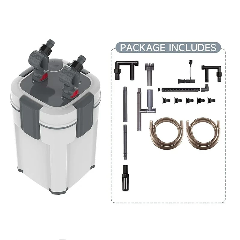 Filtro Canister Sobo Aq-913F UV 25w 2500l/h 2