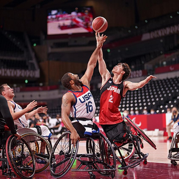 BALONCESTO EN SILLA DE RUEDAS